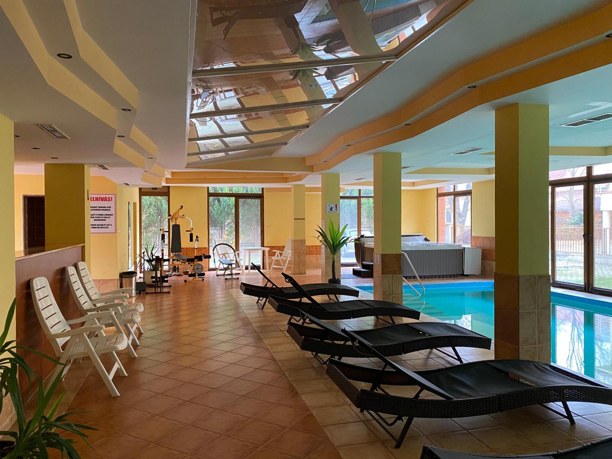 Dorina Wellness Apartman Siofok Luaran gambar