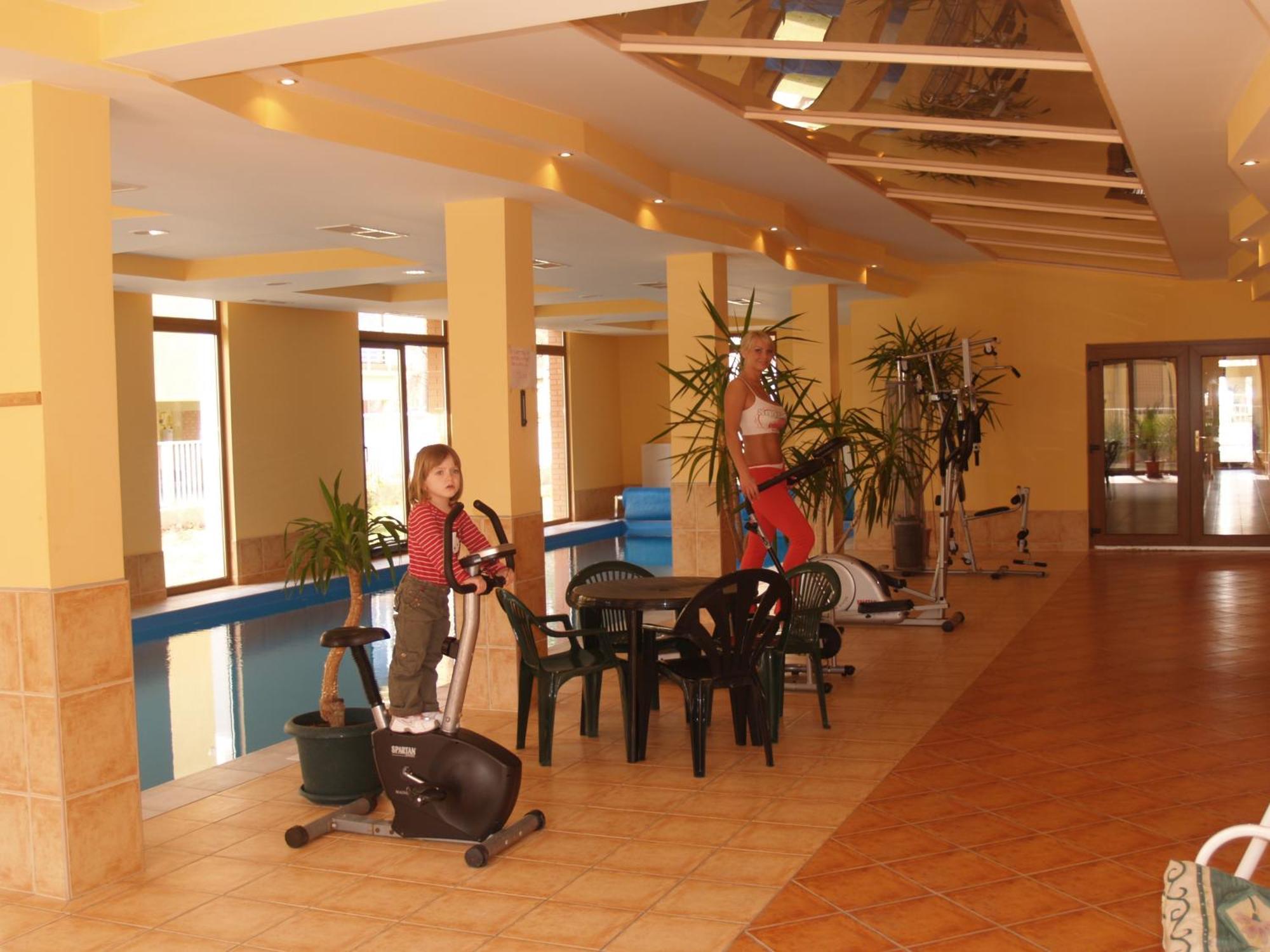 Dorina Wellness Apartman Siofok Luaran gambar