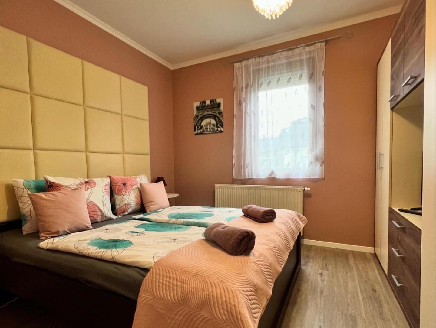 Dorina Wellness Apartman Siofok Luaran gambar