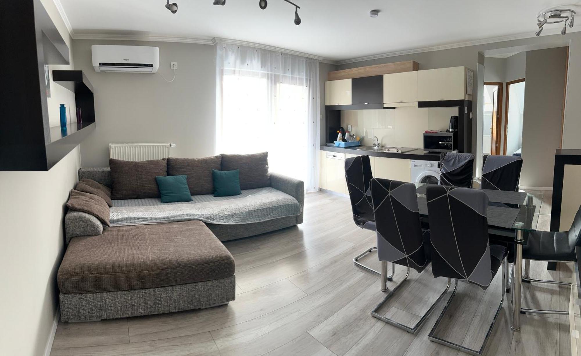 Dorina Wellness Apartman Siofok Luaran gambar