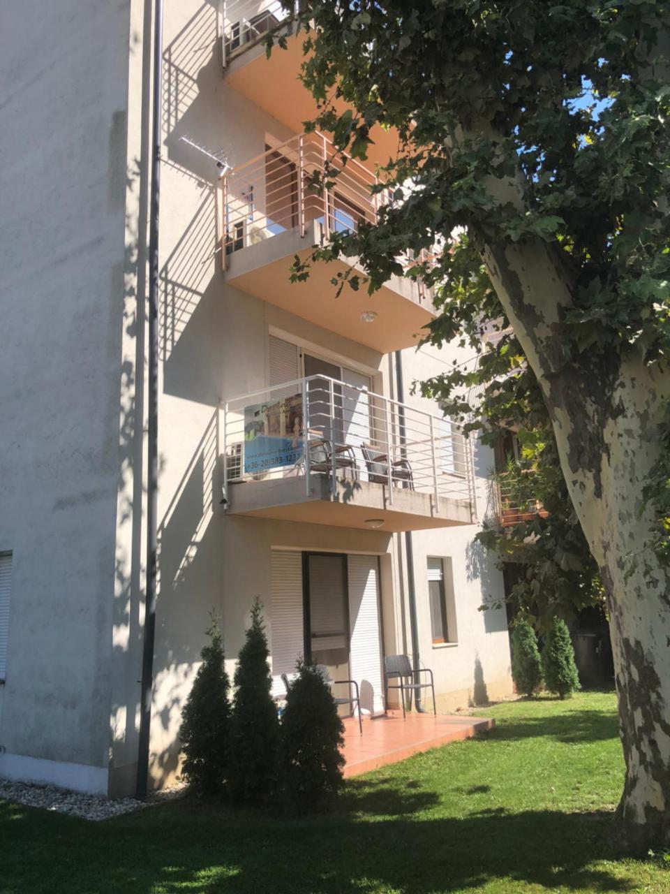 Dorina Wellness Apartman Siofok Luaran gambar
